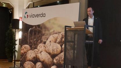 Karel Blomme,  aankoper bij Clarebout, gaf de visie die de  aardappelverwerker  heeft op de teelt en de keten.