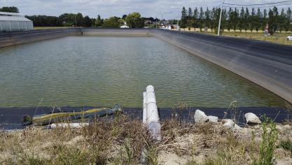 De provincie West-Vlaanderen onderzoekt de mogelijkheid om 3 grotewaterspaarbekkens aan te leggen.
