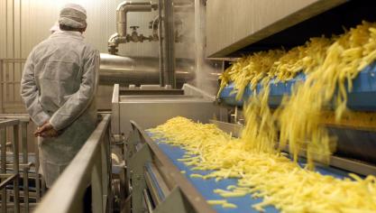 Lutosa investeert in zijn vestiging in Waregem.