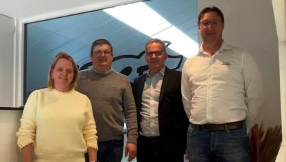 De firma’s DanBred en Dewyse & Co gaan samenwerken.