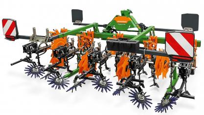 De Venterra 1K is de nieuwste schoffelmachine  van Amazone.