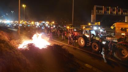 De boerenprotesten gingen vorig jaar niet onopgemerkt voorbij.