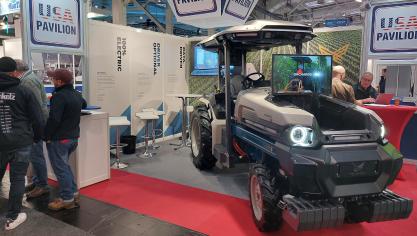 Monarch Tractor zoekt een testzone in ons land zonder alle 