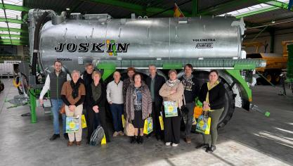 Onze lezers bezochten de Poolse vestiging van Joskin, waar men het productieproces van landbouwmachines van dichtbij kon volgen.