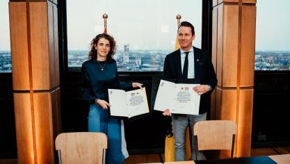 Vlaanderen en Nederland hebben een samenwerkingsovereenkomst ondertekend voor een versterkte samenwerking rond stikstof.