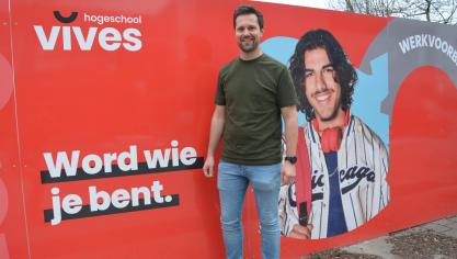 Evert Vanneste wil met een frisse blik samen met zijn collega’s werken aan de uitbouw van de Vives-landbouwopleidingen.