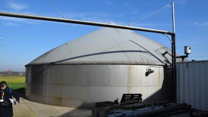 De aanpassing aan de staatssteunregels moet lidstaten aanmoedigen meer in te zetten op biogasproductie op de boerderij.