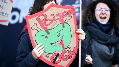 Het zal niet de eerste keer zijn dat boerenorganisaties protesteren tegen de versoepeling van de GGO-wetgeving.