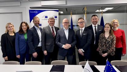 De Zweedse landbouwcoöperatie Lantmännen bouwt een nieuwe fabriek voor het verwerken van eiwitten uit erwten, met steun vande Europese Investeringsbank.