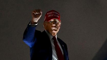 Trump wil 2 april de geschiedenis laten in gaan als dag van de Bevrijding voor het Amerikaans volk. Voor de rest van de wereld betekenen zijn importtarieven economische onzekerheid.