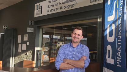 Jens Laethem, Opleidingscoördinator Land- en tuinbouw en verantwoordelijke startersopleidingen:  “Door de persoonlijke begeleiding en het flexibele  aanbod zien we de interesse in de PCLT-starterscursussen elk jaar toenemen. Fijn om te zien dat onze aanpak wordt gesmaakt.”