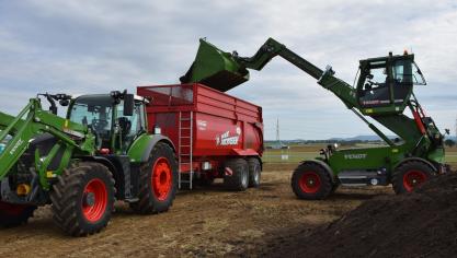 Fendt herziet zijn full-line gamma en stopt de verkoop van verreikers en opraapwagens.