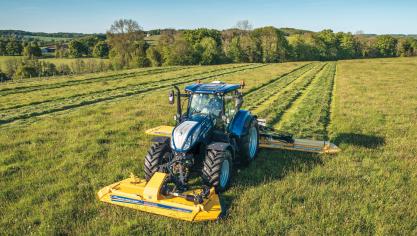 CNH gaat met Maschio Gaspardo een nieuwe samenwerking aan omtrent hooibouwmachines.