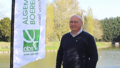 De nieuwe voorzitter wil positief  ingesteld blijven over de landbouw.