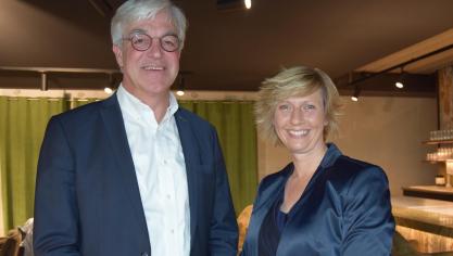 Rik Vandeputte en Katrien D’hooghe, voorzitter en managing director van BFA, blikken terug op een gunstig productiejaar 2024.