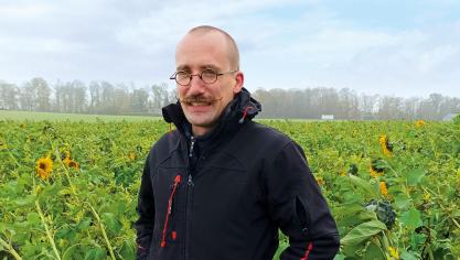 Luc Hayois stapte in 2009 inhet bedrijf van zijn oom.