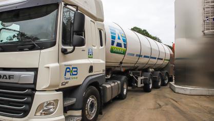De A-ware België melkprijs bij reële gehaltes bedraagt in mei 56,58 euro per 100 l.