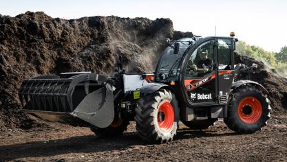 Bobcat introduceert 3 nieuwe verreikers, die specifiek ontworpen zijn voor de landbouw.