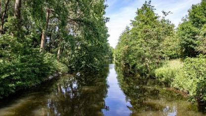 Het afval- en toiletwater van zo’n 20.000 Vlaamse huishoudens komt zonder tussenkomst in de natuur terecht.