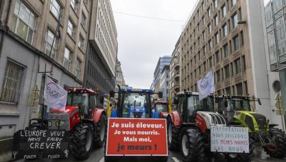 Het voorstel van de Commissie voldoet volgens de Waalse landbouworganisatie Fugea niet aan de eisen van de boerenprotesten van vorig jaar.