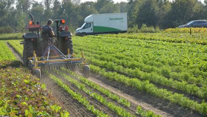 Volgens minister Brouns is Bio zoekt Keten een belangrijke schakel in de ambitie om de biosector in Vlaanderen verder te laten groeien.