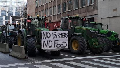 Na de Europese boerenprotesten worden nu enkele versoepelingen doorgevoerd,  onder andere van het GLB.