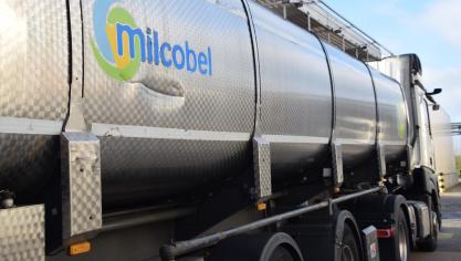 De standaard melkprijs bij Milcobel stijgt in mei met 75 cent naar 50,25 euro/100 l.