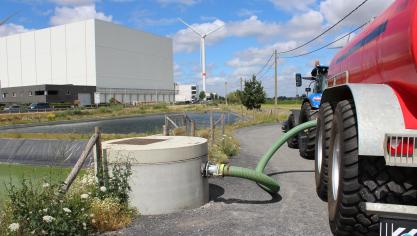 Het beschikbaar stellen van alternatieve waterbronnen aan landbouwers is urgent.