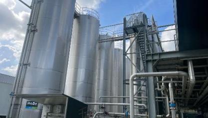 Het bedrijf Green Logix startte zopas in Lommel de eerste biomethaanproductie van België die rechtstreeks is aangesloten op het hogedruknetwerk van gasnetbeheerder Fluxys.