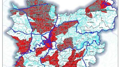 In 6 onttrekkingszones in Gent, Laarne, Zwalm en Sint-Gillis-Waas werd de kritische drempel onderschreden.