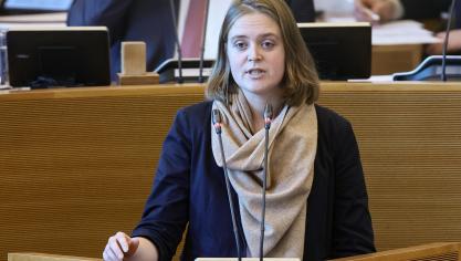 De Waalse minister van Landbouw Anne-Catherine Dalcq (MR) ontkent dat ze onder invloed zou staan van de landbouwlobby.