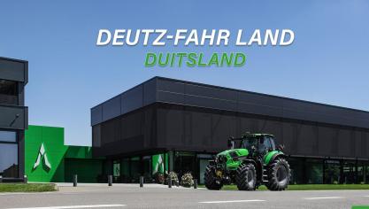 Same Deutz-Fahr (SDF) heeft in Lauingen (Duitsland) een nieuw gebouw geopend.