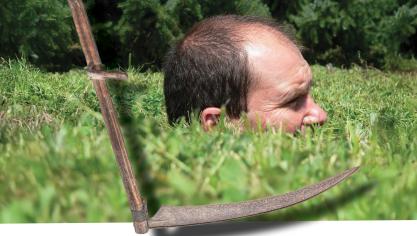 De landbouw blijft een boeiend gegeven, zowel onder als boven het maaiveld.
