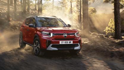 Ondanks zijn bescheiden afmetingen kan de Citroën C3 Aircross tot 7 personen vervoeren.