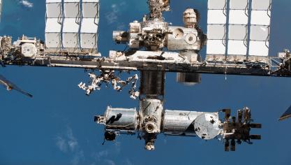 Maïszaadjes laten ontkiemen op het ISS voor een experiment lukt al goed, maar verwacht geen boerderij die vers voedsel voor de bemanning produceert. Daarvoor zou een hele nieuwe module ontwikkeld moeten worden.