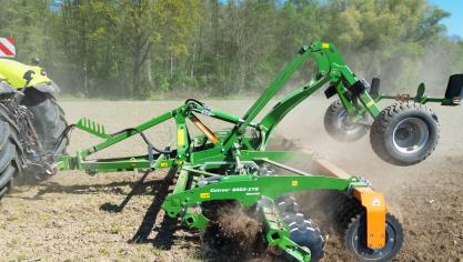 Amazone verruimt zijn aanbod compacte  schijveneggen.