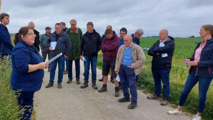 Grijp de proefveldbezoeken aan om bij te leren in het veld om jouw toekomst  voor te bereiden.