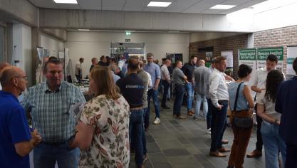 De infobeurs van Fedagrim vond onder andere plaats op de campus van Thomas More in Geel.