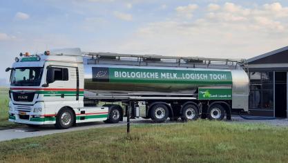 Biologische geitenmelk zit opnieuw in de lift.