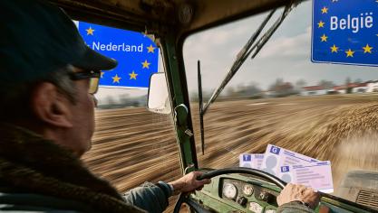 Voor sommige tractorchauffeurs is het afwachten welk rijbewijs ze vanaf 2026 nodig hebben in Nederland.