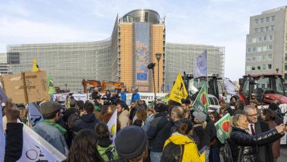 Op woensdag 16 juli willen een 200-tal landbouwers in Brussel betogen naar aanleiding van de voorstellen van de Europese Commissie voor het meerjarig financieel kader (MFK) 2028-2034.