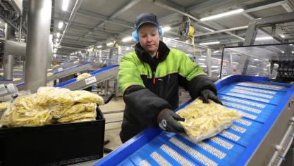 Aardappelverwerkingsbedrijf Clarebout Potatoes wordt overgenomen door het Amerikaanse voedings- en landbouwbedrijf Simplot.