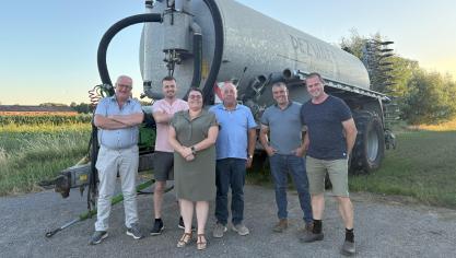 Het bestuur van Machinering Lokeren werkt nauw samen met elkaar en met de leden.