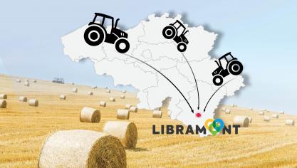 Gezien de vroege tarweoogst lukt het misschien om eens naar de Beurs van Libramont te gaan...