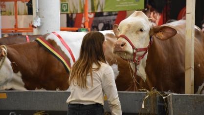 De beurs is een uitstalraam voor de kennis en kunde van de landbouwsector, maar ook zoveel meer.