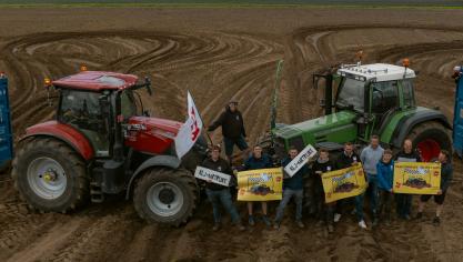 Op zondag 20 juli organiseert KLJ Aartrijke een heuse tractorrace in Zedelgem.