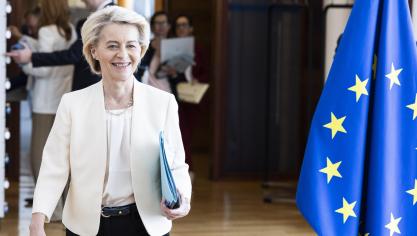 De pas voorgestelde meerjarenbegroting van de EU is de meest ambitieuze ooit, aldus Commissievoorzitter Ursula von der Leyen.