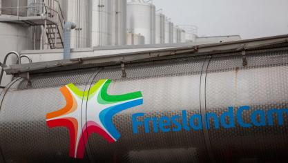 De groei werd voornamelijk gedreven door hogere verkoopprijzen, die volgens FrieslandCampina nodig waren om de gestegen melkprijzen en de inflatie te compenseren.