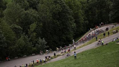 De rit van 25 juli in de Ronde van Frankrijk werdingekort en omgeleid omdat in een kudde runderen op de Col des Saisies een geval van nodulaire dermatose werd vastgesteld.