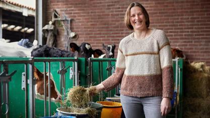 Vrouwen vormen met een aandeel van slechts 15,1% (cijfer van 2023) nog steeds een minderheid onder de landbouwers.